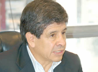 Carlos Villegas, presidente de YPFB.