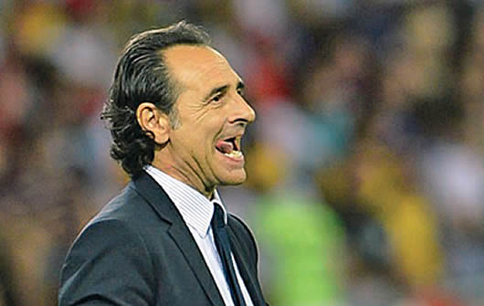 Cesare Prandelli, seleccionador de Italia.