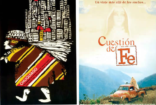 Cine boliviano: Chuquiago y Cuestión de Fe