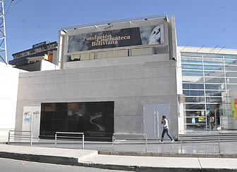 Edificio de la Cinemate Boliviana
