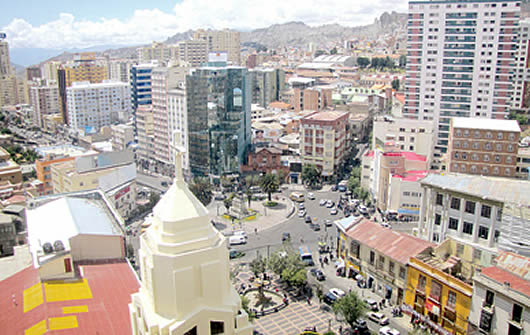 Ciudad de La Paz - Bolivia Ciudad de La Paz - Bolivia