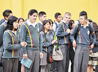 Estudiantes de secundaria