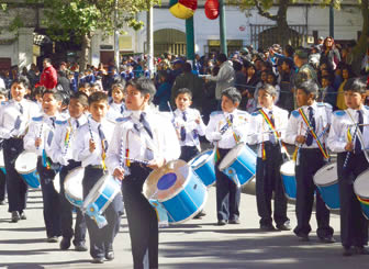 Desfile escolar
