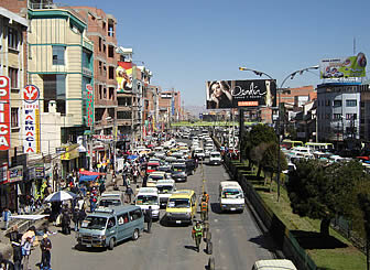 En la ciudad de El Alto se registran varios casos de desapariciones