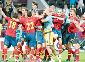 Eurocopa 2012: España está en la final