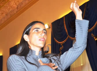 Gabriela Montaño, asumirá hoy el mando interino del Órgano Ejecutivo