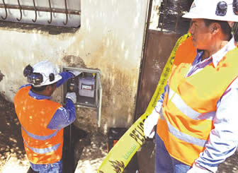 YPFB beneficia a Patacamaya con gas natural