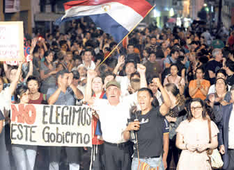 Golpe de Estado en Paraguay