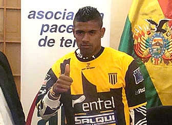 Harold Reina debutará en The Strongest 