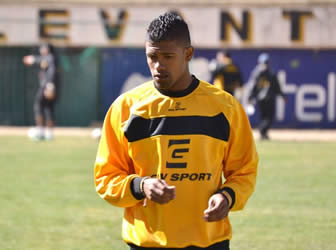 Harold Reina jugador de The Strongest