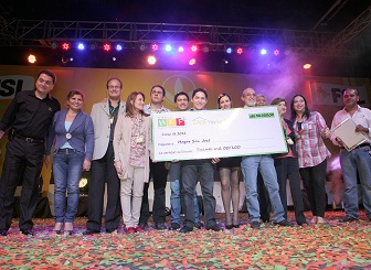 Herbalife Bolivia entregó $us 30 mil al Hogar San José