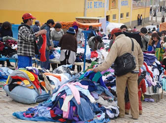 La Riel de la Feria 16 de Julio