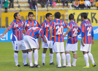 La Paz FC se queda en manos de Mauricio González