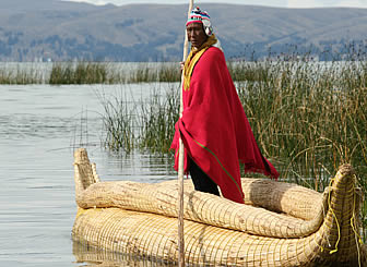 El Lago Titicaca un atractivo turítico en La Paz