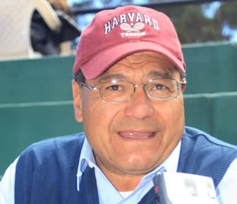 Mauricio Gonzales, presidente de La Paz Fútbol Club