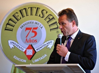 Festejo de los 75 años de Mentisan