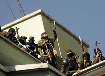 Motín policial en Bolivia