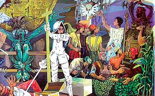 Mural del Wálter Solón Romero