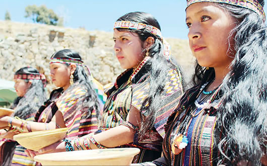 Elección de las ñustas, Koya Raymi 2012