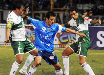 Oriente Petrolero ganó a Blooming por 3-0