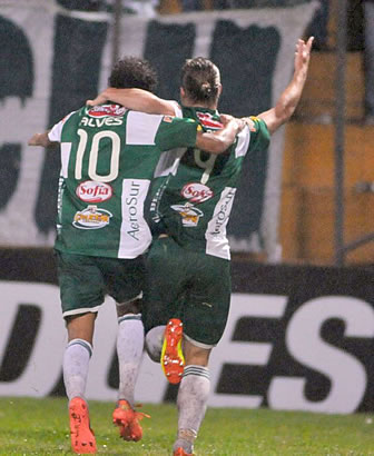 Oriente Petrolero en Copa Sudamericana