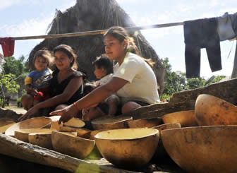 Mujeres del TIPNIS