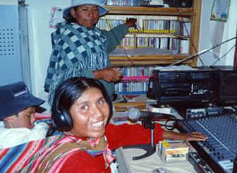 Radialistas comunitarios