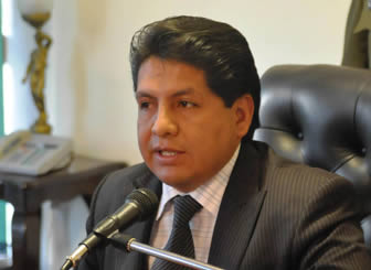 Ruddy Flores, presidente del TCP.