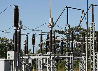 Energía eléctrica en Bolivia