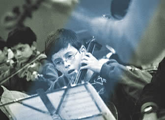 Orquesta Sinfónica Infantil del Conservatorio Plurinacional de Música