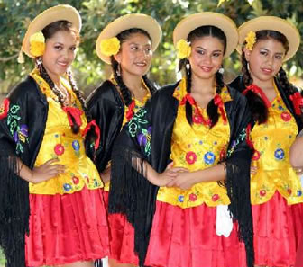 Lindas mujeres de Tarija