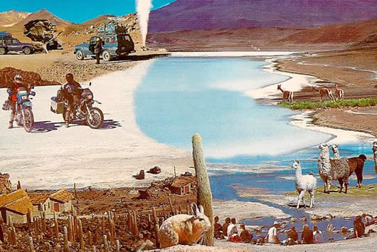 El Salar de Uyuni es la región turística más visitada en Bolivia.