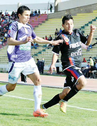 Universitario vs Real Potosí