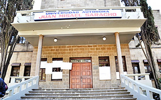 Universidad Juan Misael Saracho de Tarija Universidad Juan Misael Saracho de Tarija