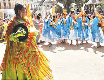 Fraternos de la Virgen de Urkupiña