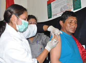 Vacuna contra gripe AH1N1