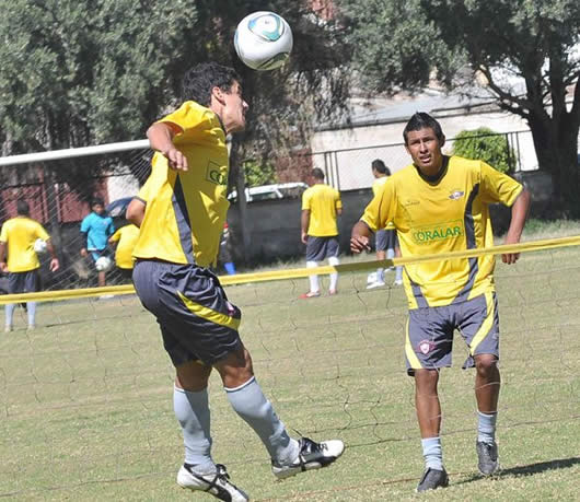 Wilstermann entrena