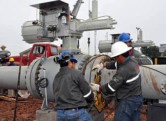 Planta de Yapacaní de la petrolera YPFB Andina