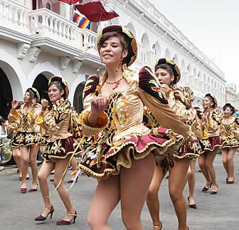Carnaval en Bolivia.