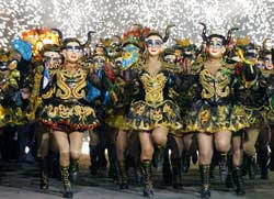 Carnaval de Oruro - Bolivia - La Diablada