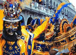 Carnaval en La Paz Bolivia - Morenada