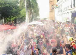 Carnaval Cruceño