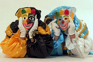 Pepinos del Carnaval Paceño.