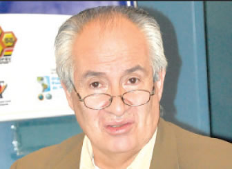 Clifford Paravicini, director de la Autoridad de Regulación y Fiscalización de Telecomunicaciones y Transportes (ATT)