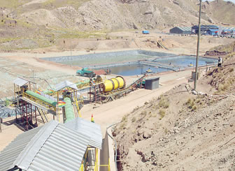 Empresa minera Corocoro