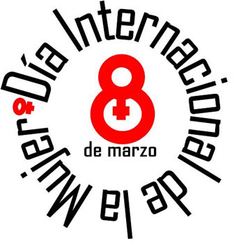 8 de marzo, Día internacional de la mujer.