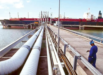 Dusctos para la importación de combustibles, como el diesel.