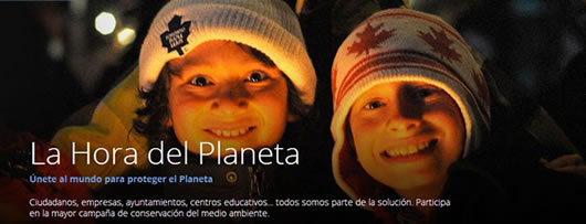 La Hora del Planeta, ¡Únete al mundo en defensa del planeta!