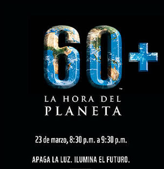 Hora del Planeta 2013 en Bolivia
