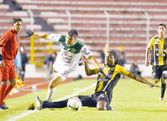 Liga del Fútbol Profesional Boliviano